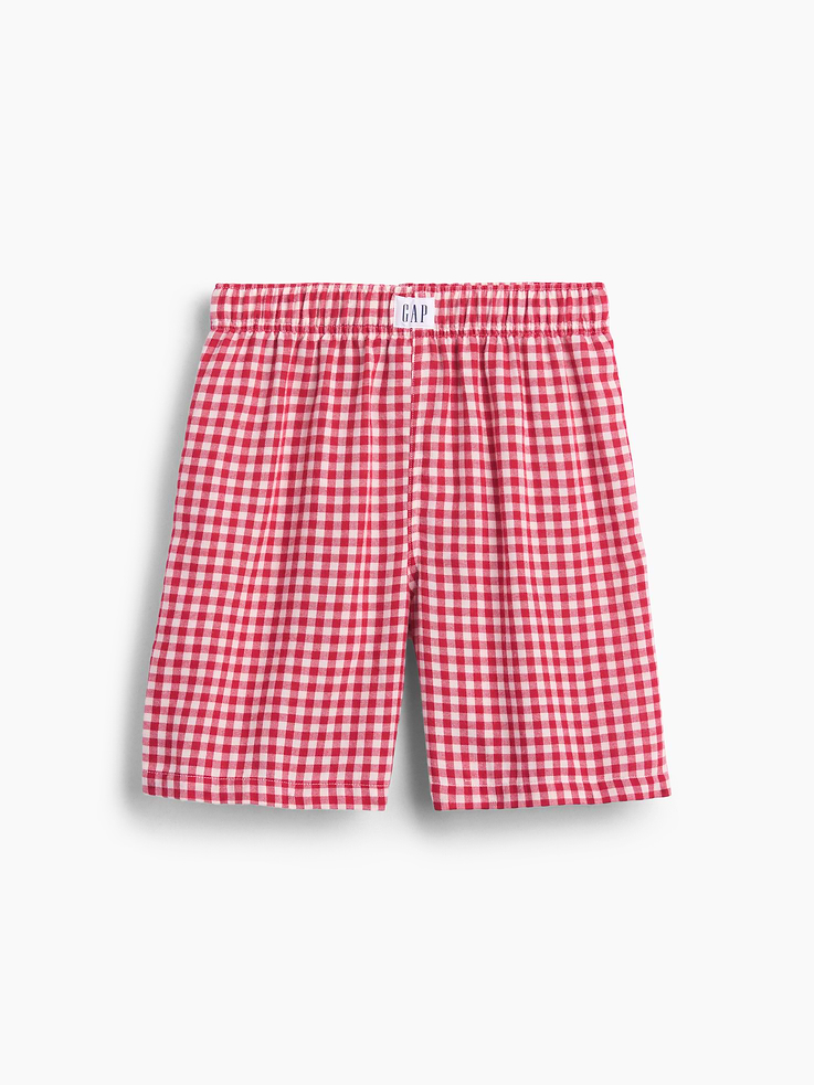 Image number 6 showing, Kids Recycled Flannel PJ Boxer Shorts