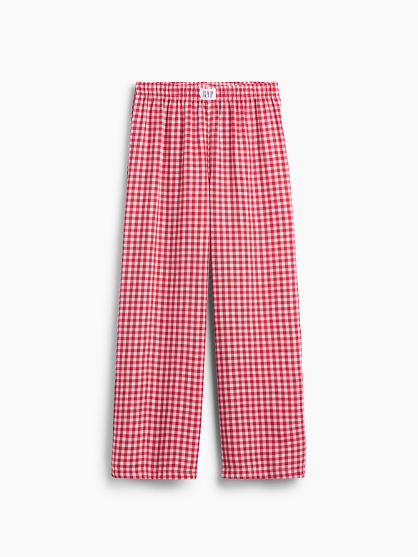 Kids Recycled Flannel PJ Pants