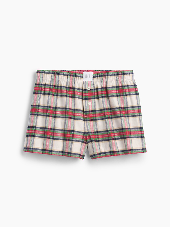 Softest Flannel PJ Boxer Shorts