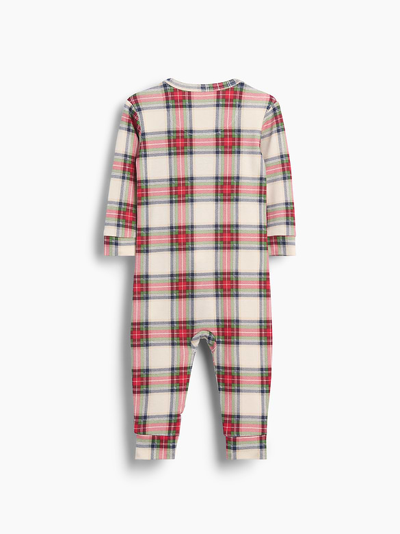 Baby & Toddler Organic Cotton Print One-Piece