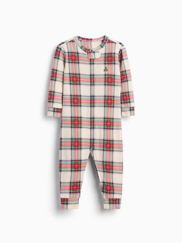 Baby & Toddler Organic Cotton Print One-Piece