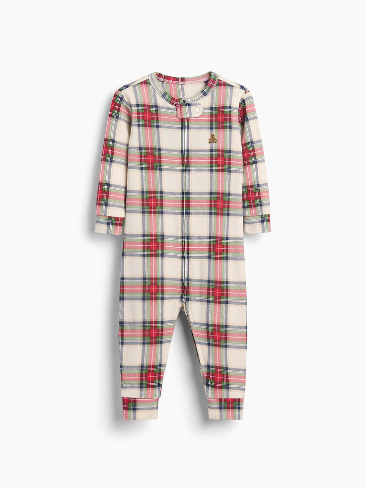 Image number 1 showing, Baby & Toddler Organic Cotton Print One-Piece