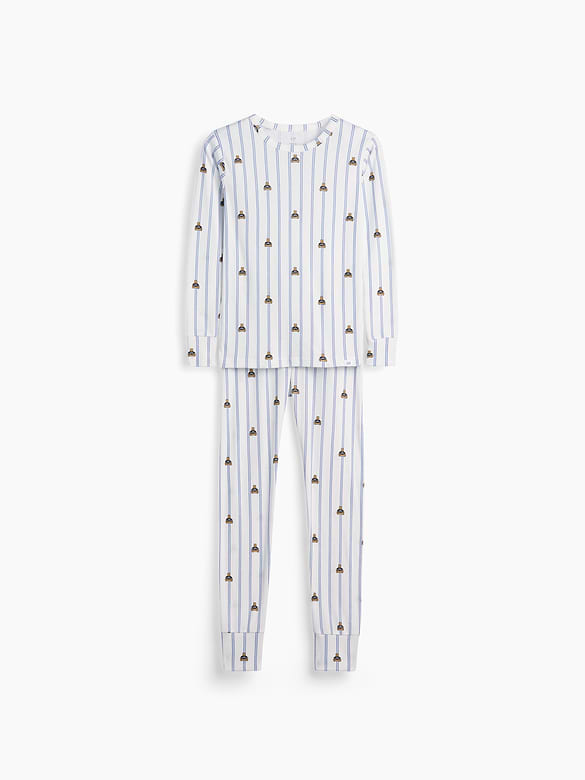 Kids & Baby Organic Brushed Cotton PJ Set