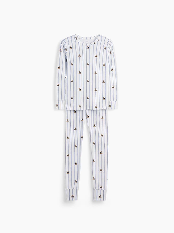 Image number 5 showing, Kids & Baby Organic Brushed Cotton PJ Set