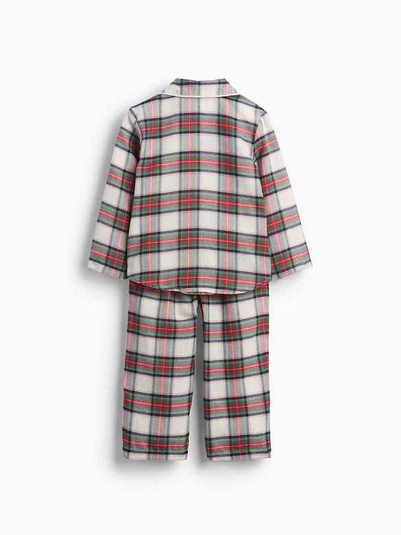 Baby & Toddler Recycled Flannel PJ Set