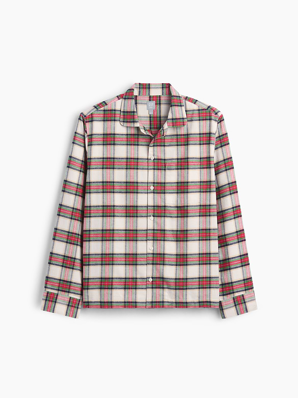 Adult Softest Flannel PJ Shirt