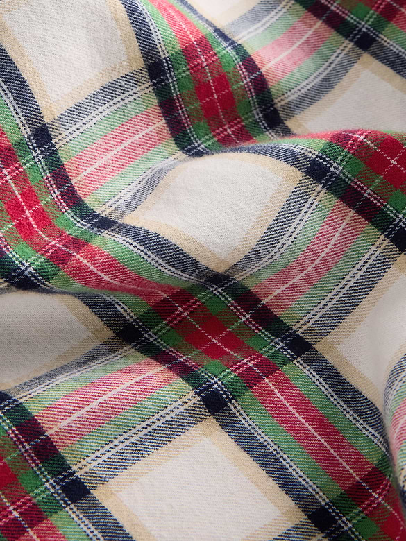 Adult Softest Flannel PJ Shirt