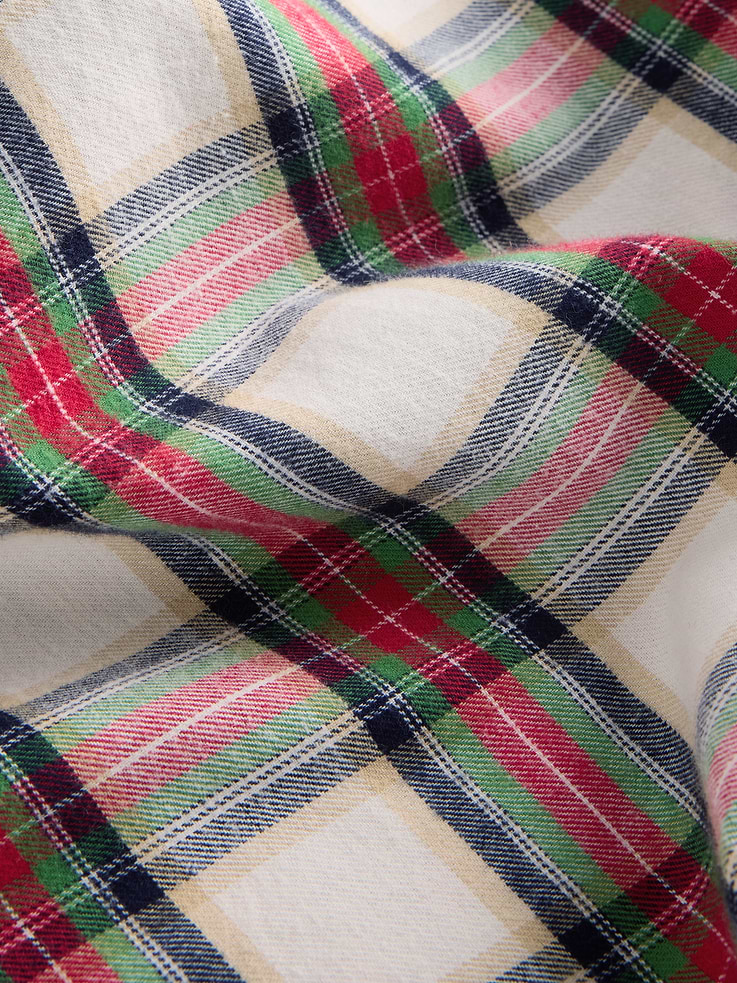 Image number 6 showing, Adult Softest Flannel PJ Shirt