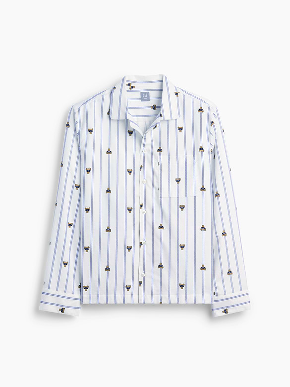 Adult Softest Flannel PJ Shirt