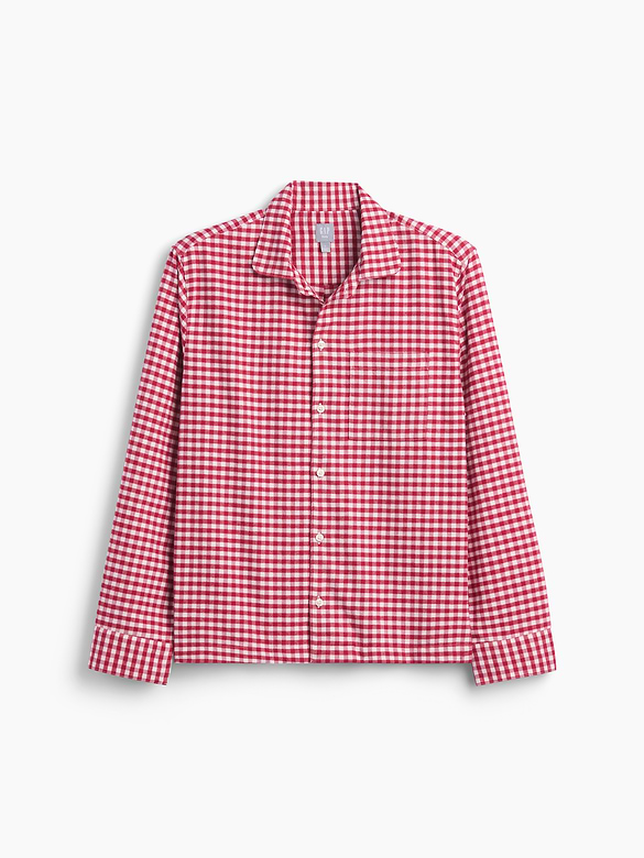 Adult Softest Flannel PJ Shirt