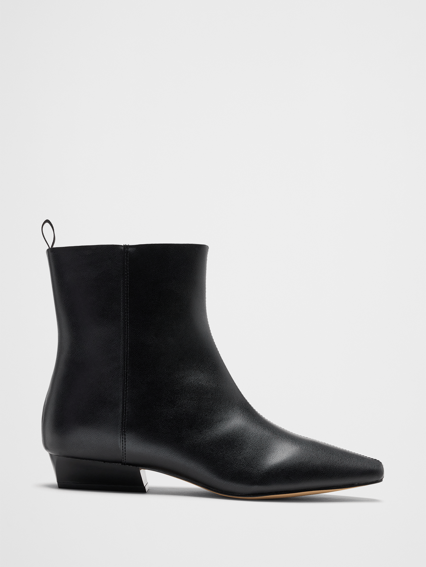 Image number 1 showing, Vegan Leather Short Bootie