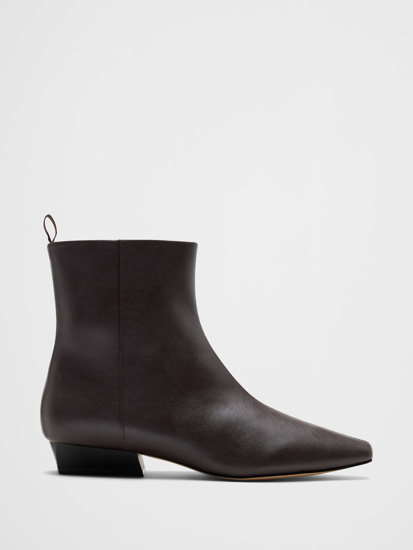 Image number 1 showing, Vegan Leather Short Bootie