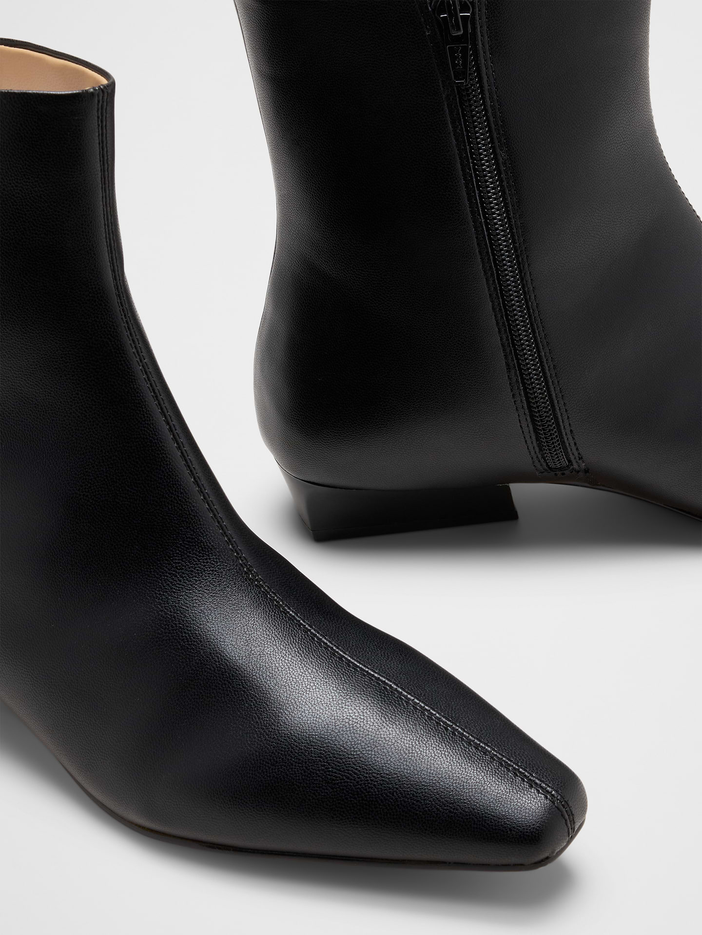 Image number 5 showing, Vegan Leather Short Bootie