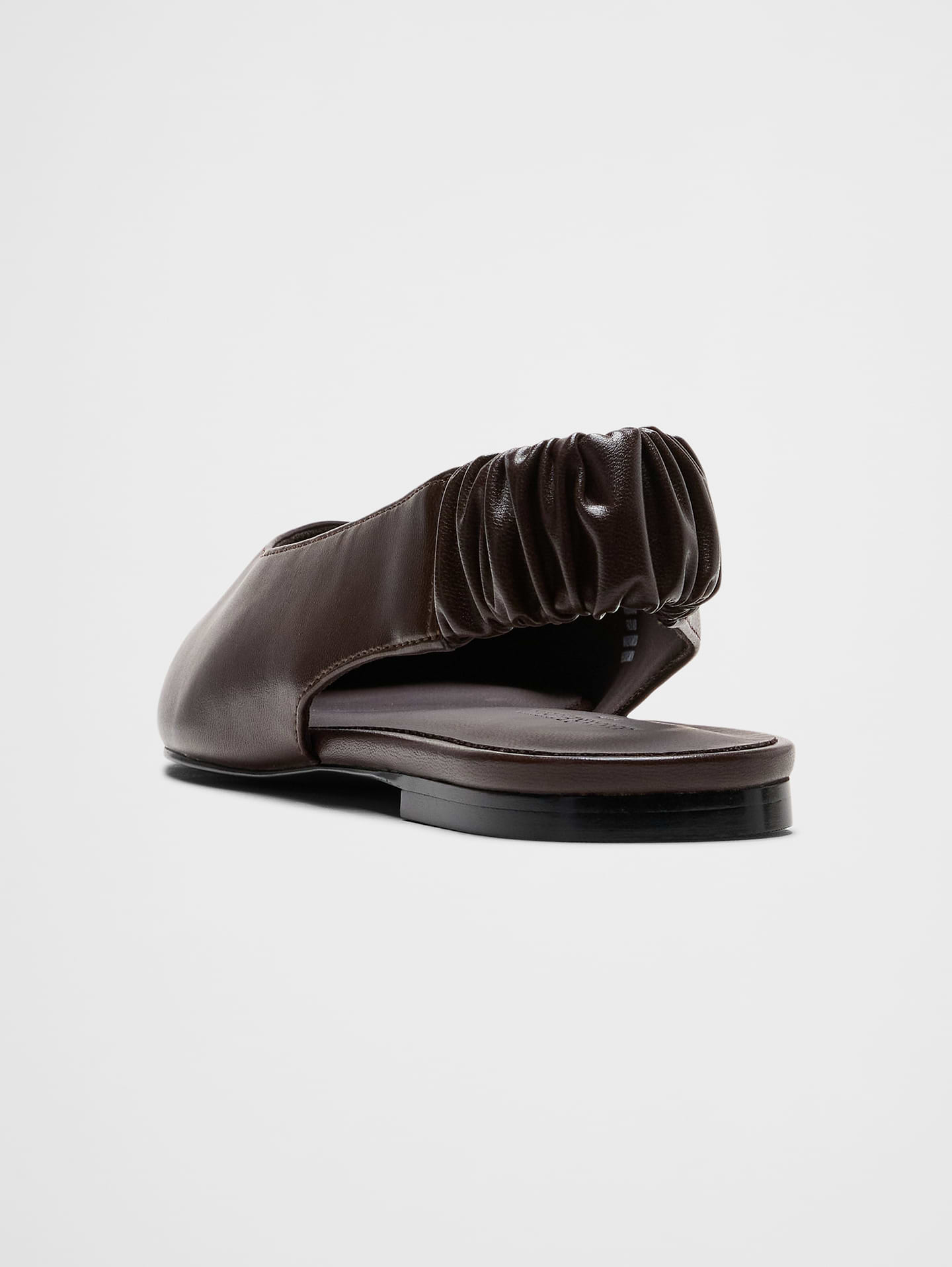 Image number 3 showing, Vegan Leather Pointed Slingback Mule