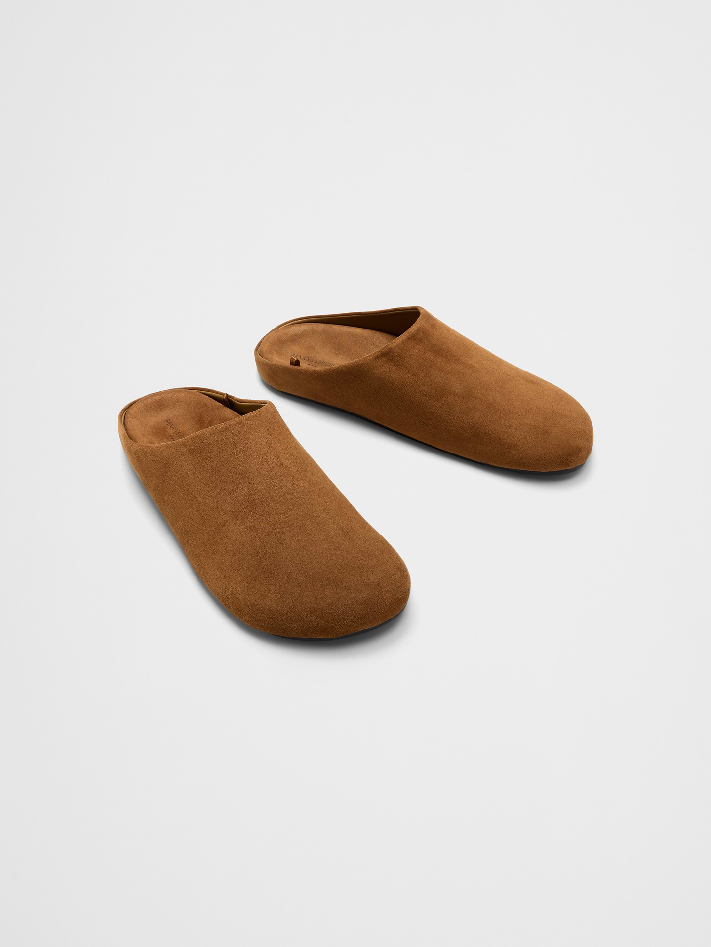 Image number 2 showing, Vegan Suede Studded Clog Mule