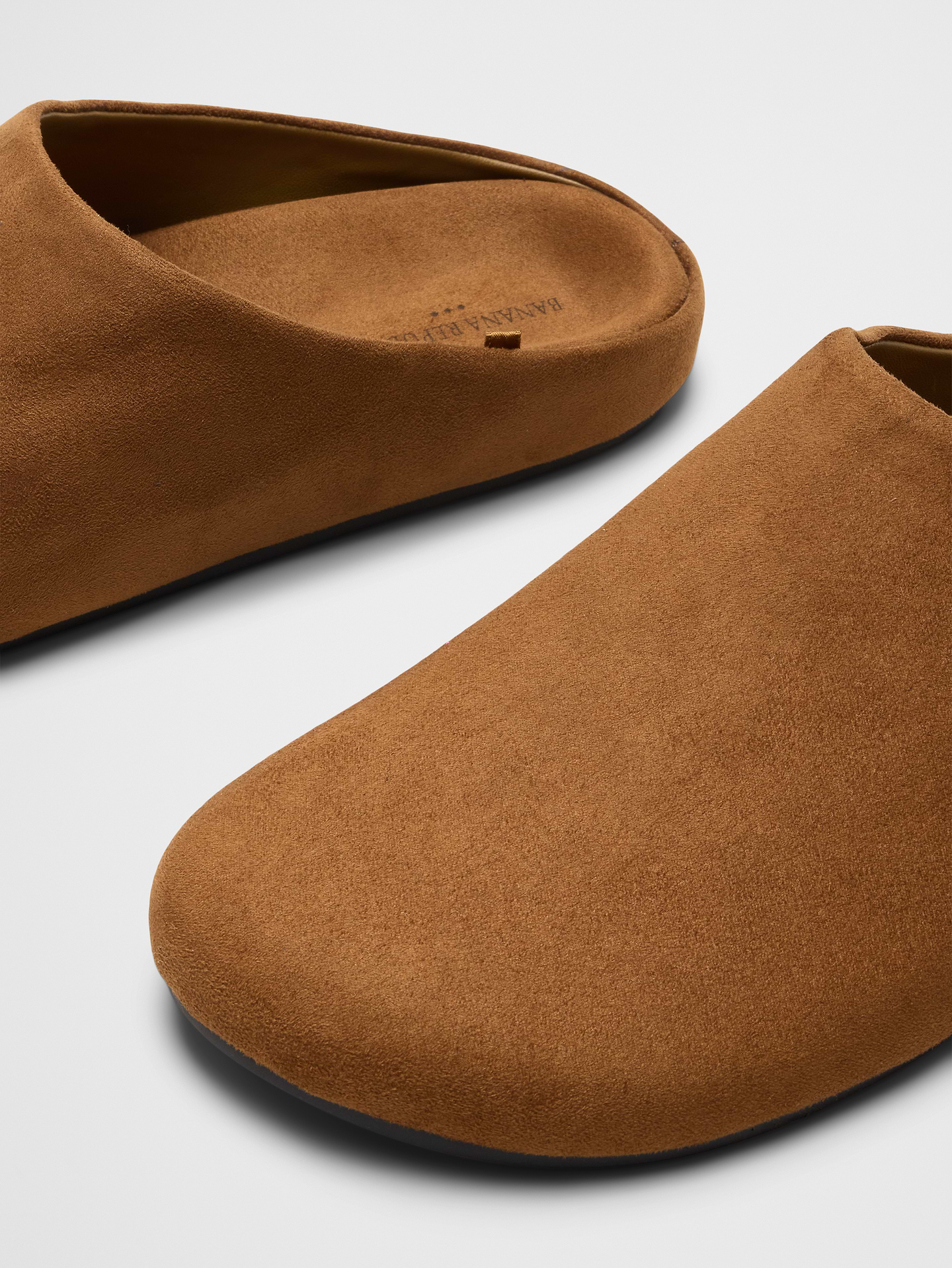 Image number 5 showing, Vegan Suede Studded Clog Mule