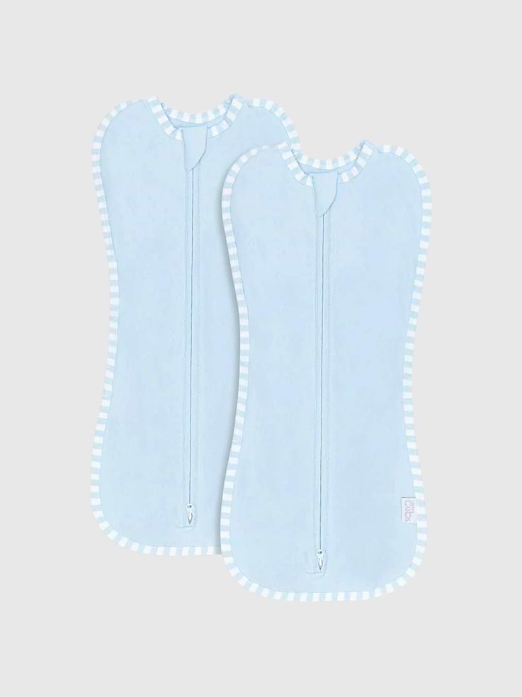 Image number 1 showing, Comfy Cubs Zipper Swaddle Blankets