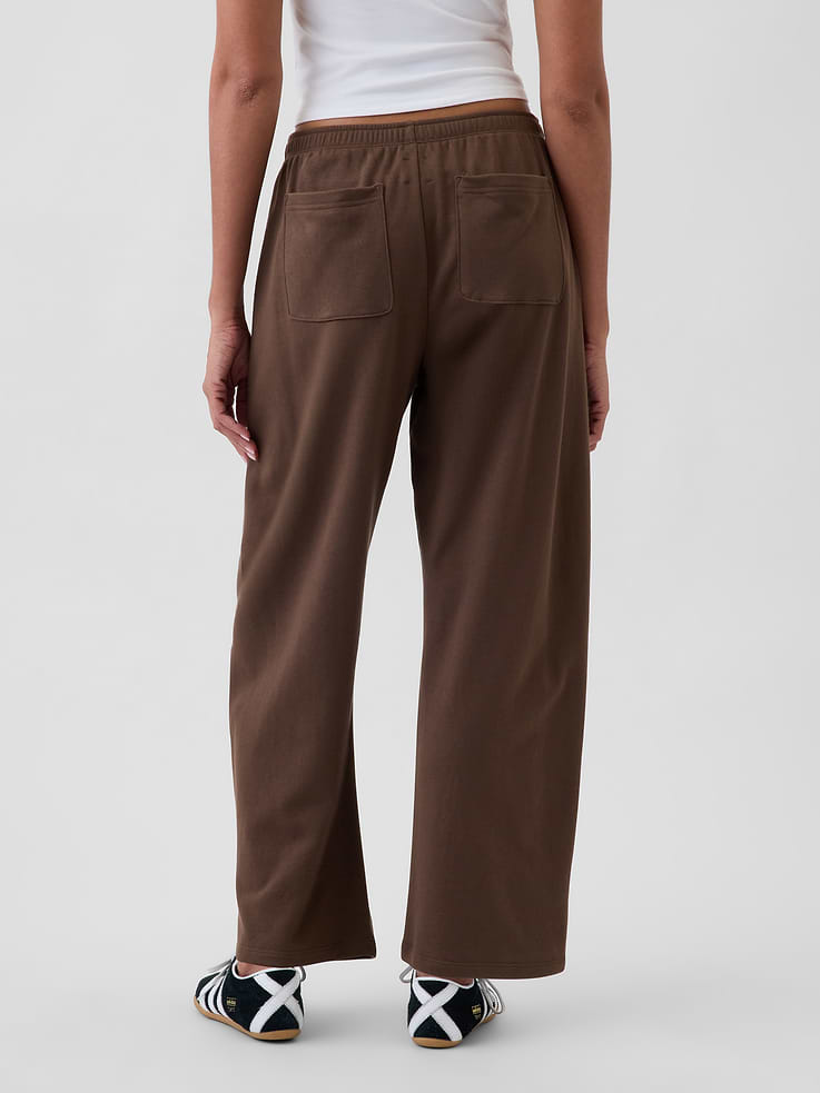 Image number 4 showing, VintageSoft Terry Double-Knee Sweatpants