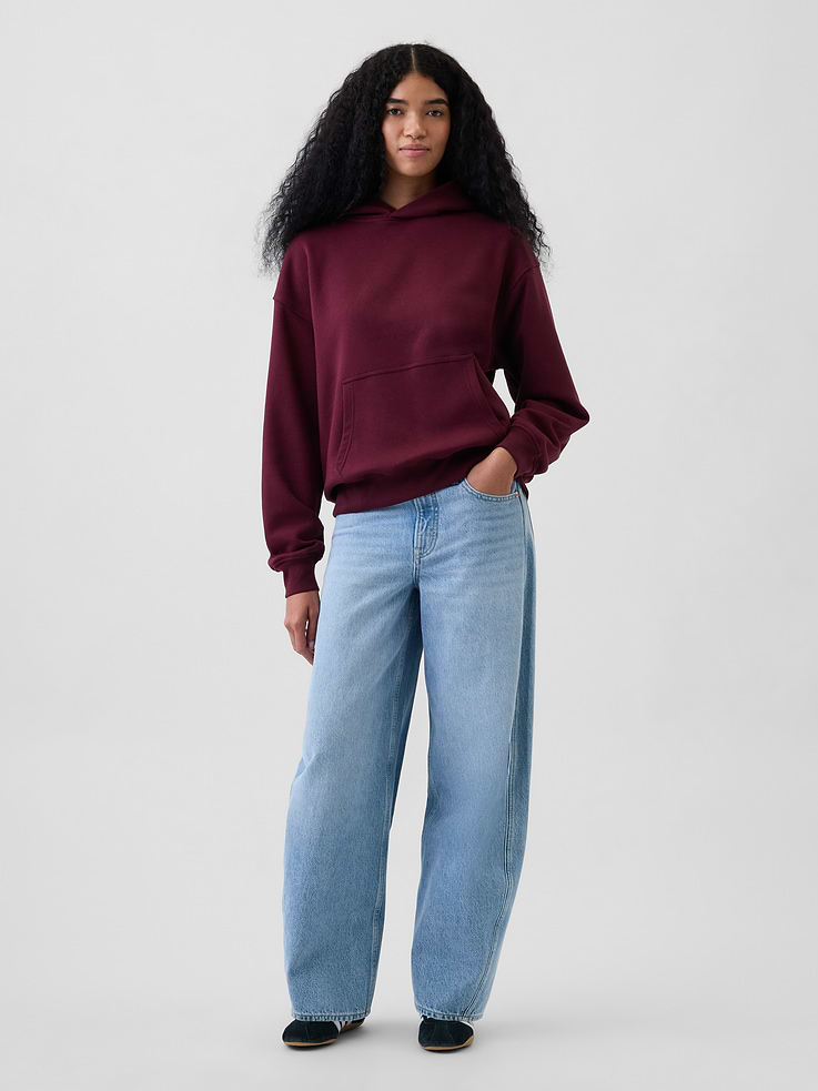 Image number 2 showing, VintageSoft Oversized Hoodie