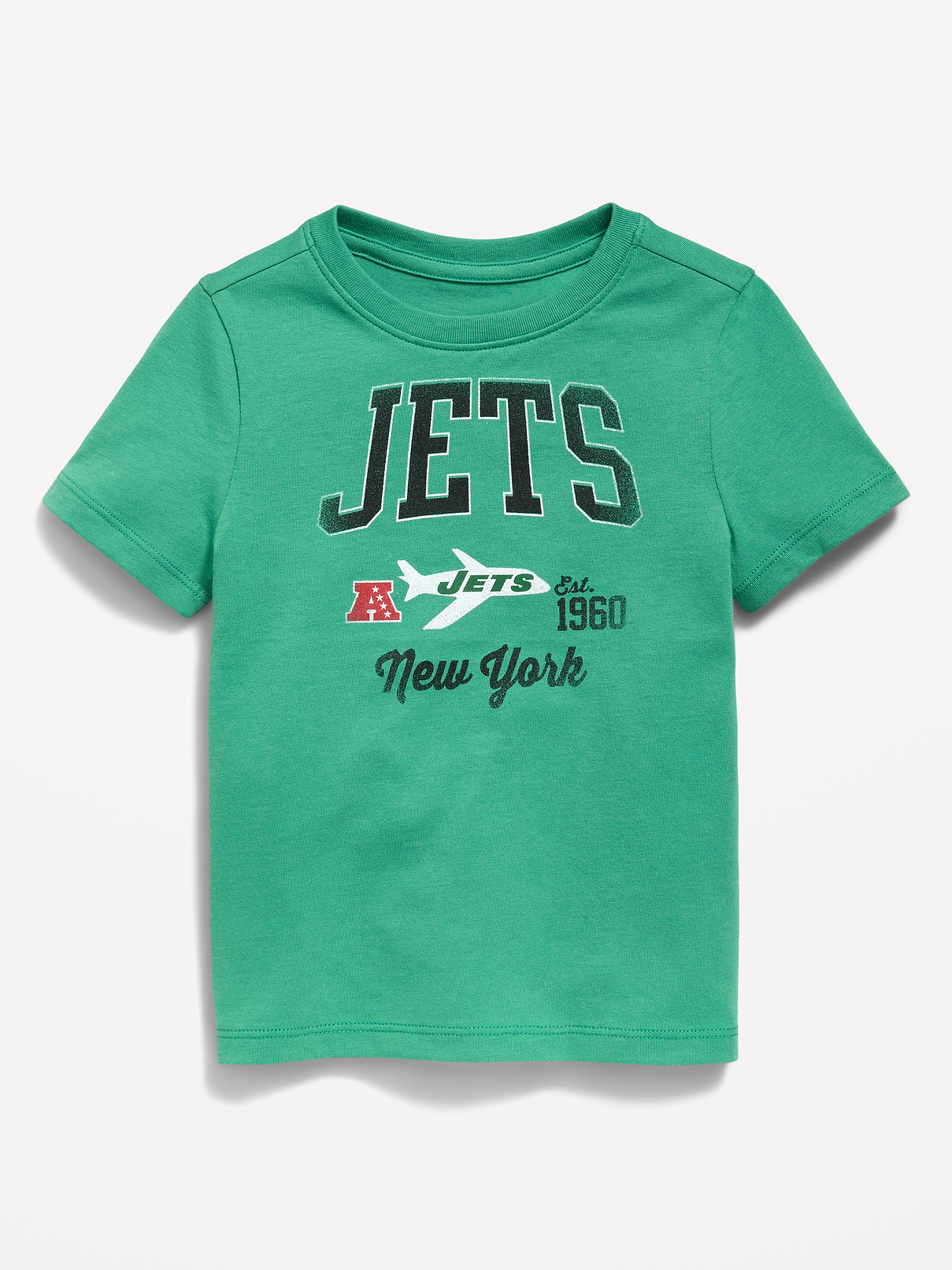 Image number 1 showing, New York Jets Unisex Graphic T-Shirt for Toddler