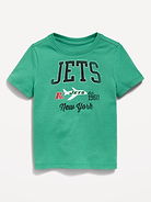 Image number 1 showing, New York Jets Unisex Graphic T-Shirt for Toddler