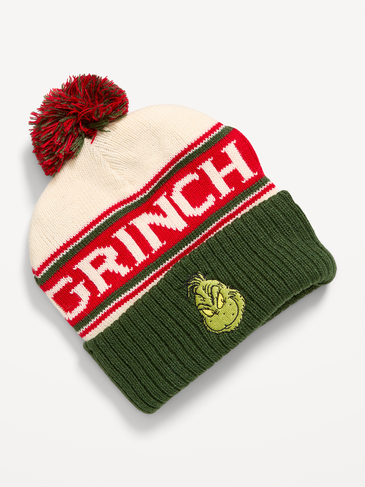 Dr. Seuss™ Grinch Beanie for Men