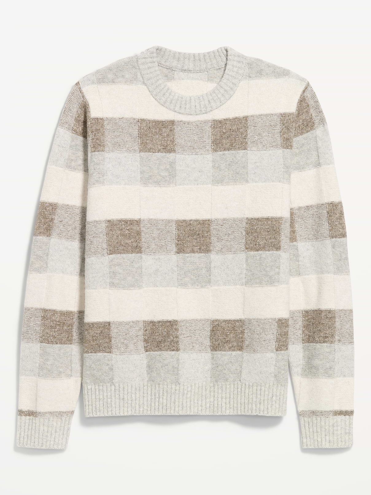 Image 3 of 3, Crew-Neck Sweater
