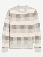 Image 3 of 3, Crew-Neck Sweater
