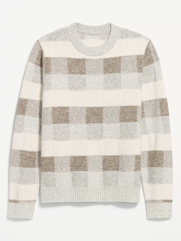 Image 3 of 3, Crew-Neck Sweater