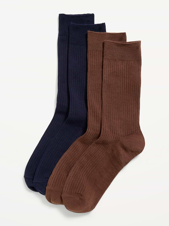 Dress Socks 2-Pack for Men