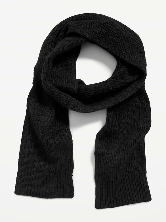Ribbed Scarf