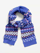 Image 2 of 2, Fairisle Scarf