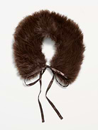 Image 1 of 2, satin tie at neck, Product #1183847