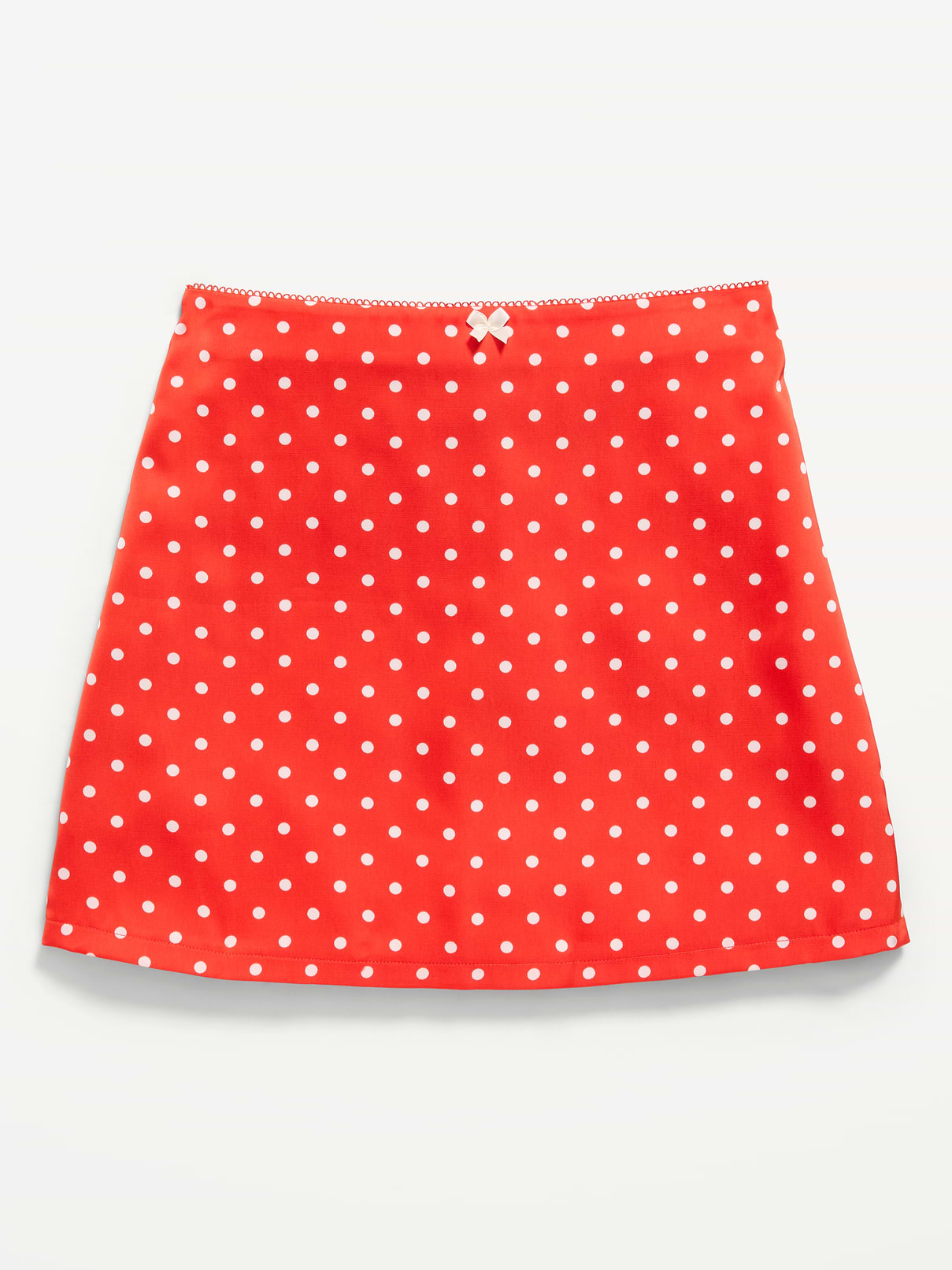 Image 4 of 5, Printed Satin Skirt for Girls