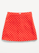 Image 4 of 5, Printed Satin Skirt for Girls