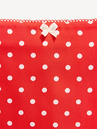 Image 5 of 5, Printed Satin Skirt for Girls