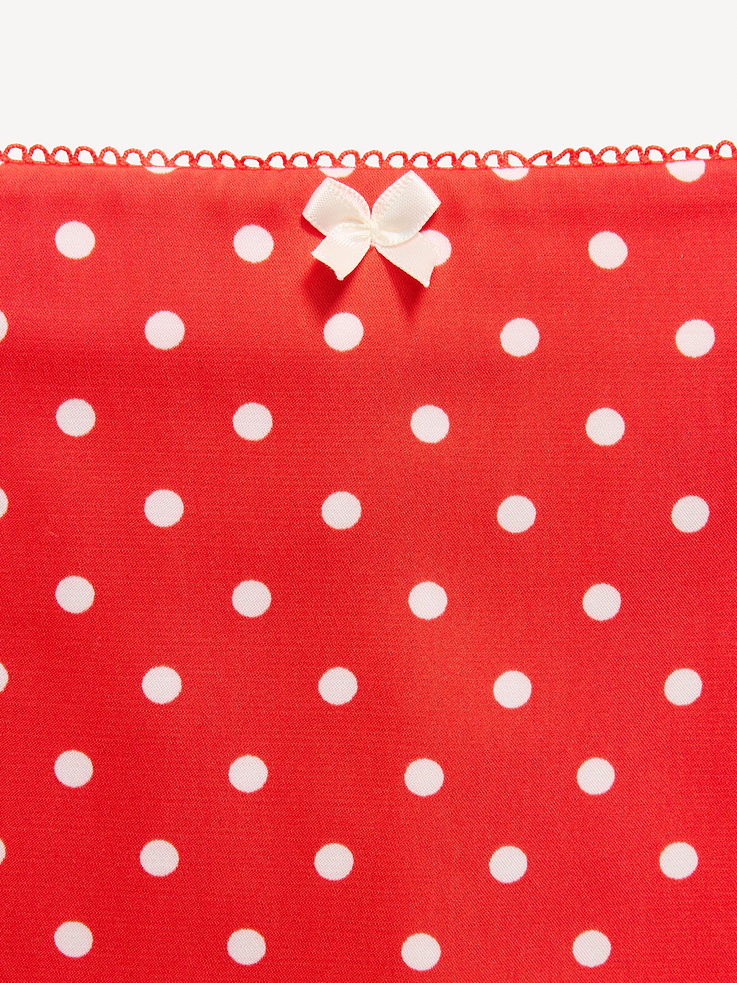 Image 5 of 5, Printed Satin Skirt for Girls