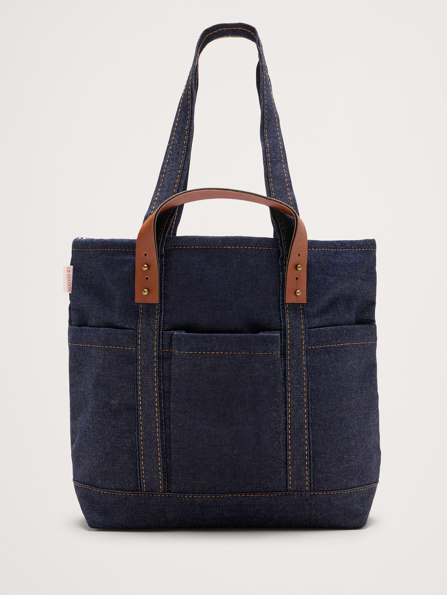 Image number 1 showing, Heritage Denim Craft Tote By CB Station