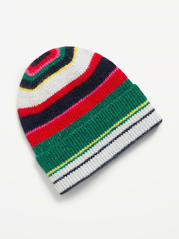 Ribbed Beanie for Women