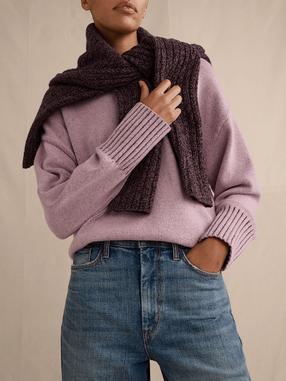 High-Rise Relaxed Wide-Leg Jean
