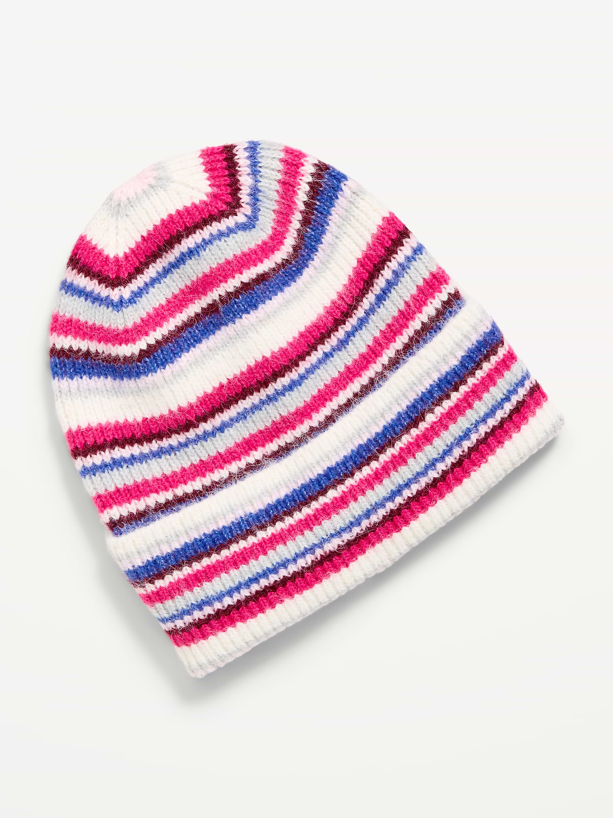 Ribbed Beanie for Women