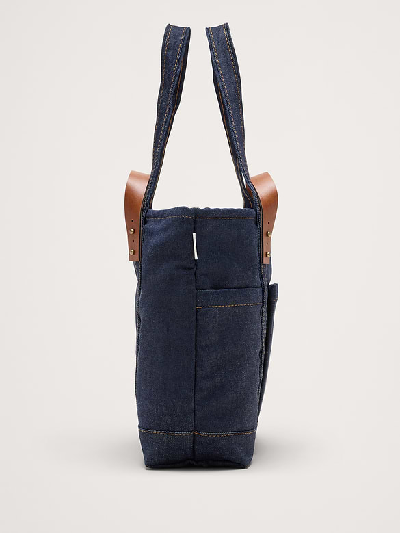Heritage Denim Craft Tote By CB Station