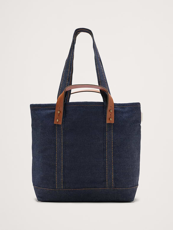 Heritage Denim Craft Tote By CB Station