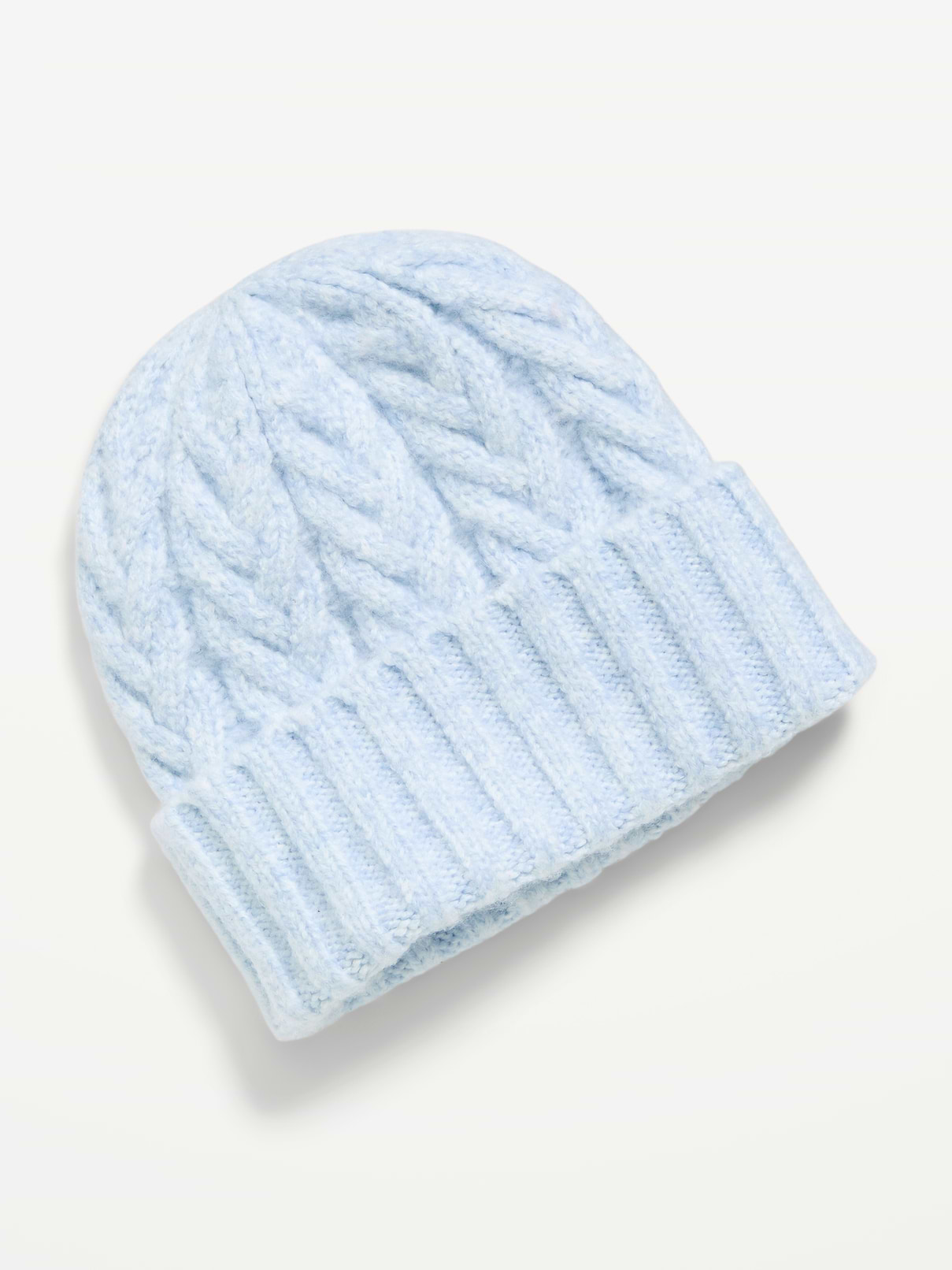 Image 1 of 1, fold-over cuff, cable-knit details, Product #1184331