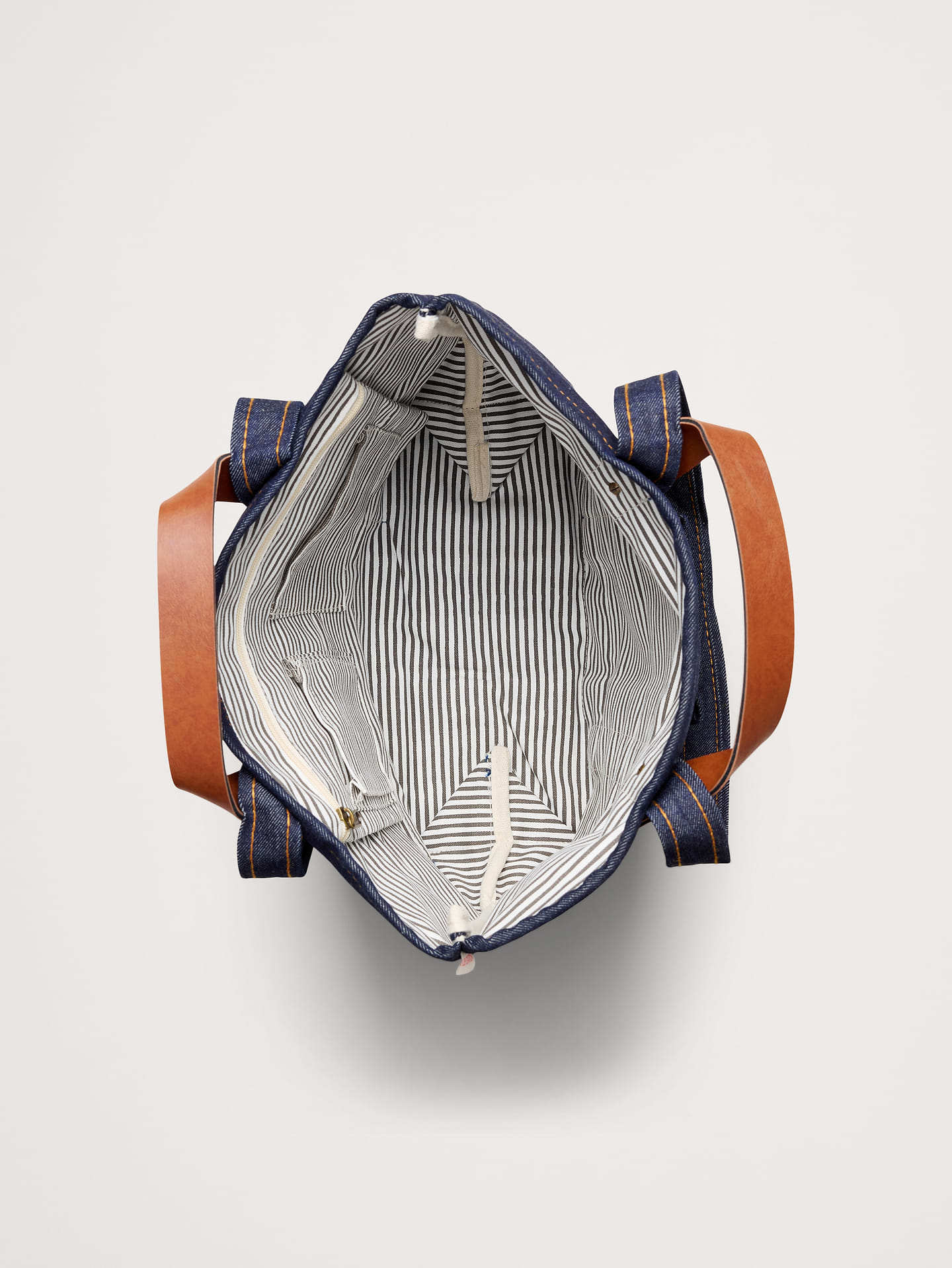 Image number 5 showing, Heritage Denim Craft Tote By CB Station