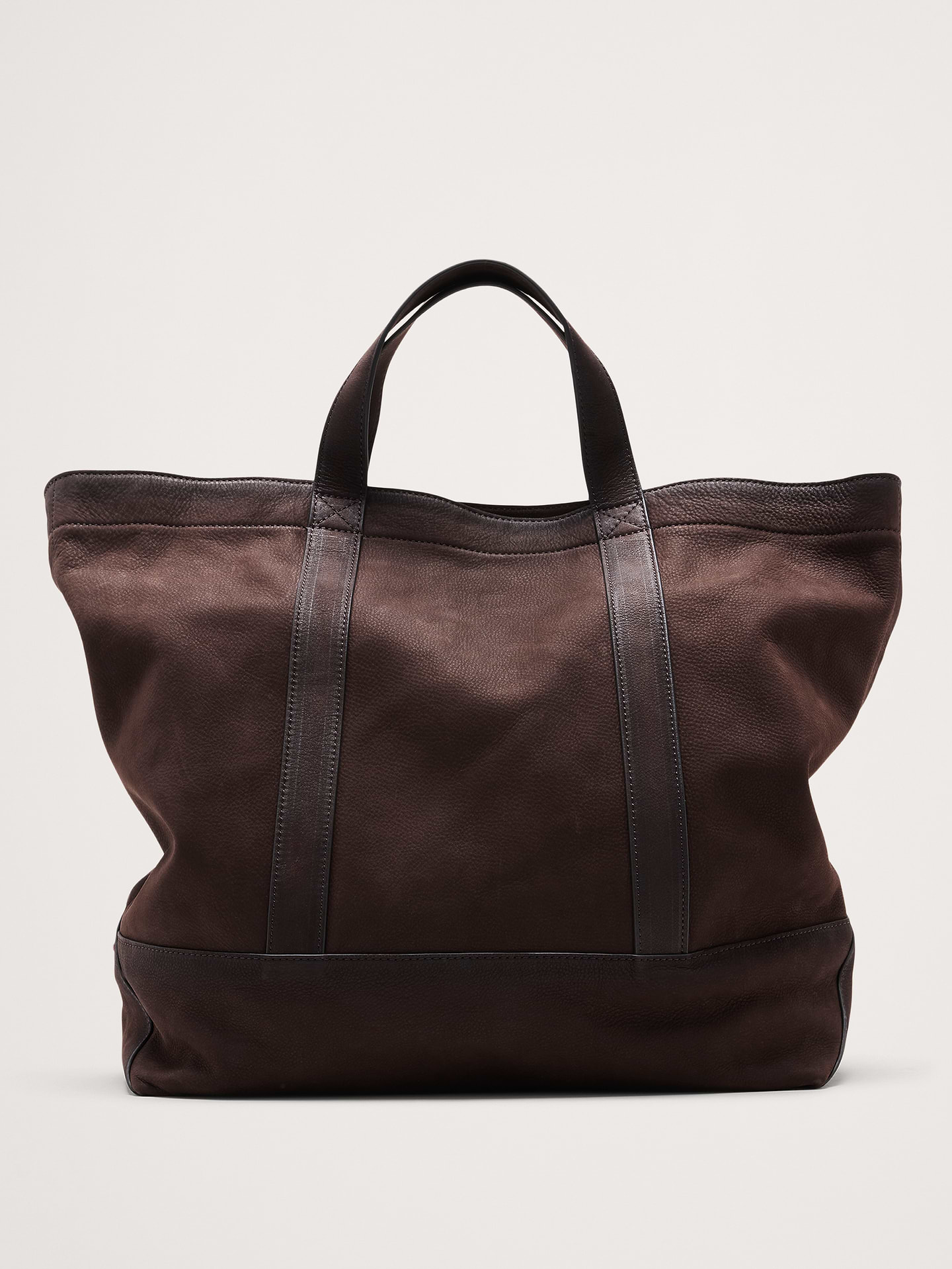 L'image numéro 4 présente Fourre-tout en cuir nubuck