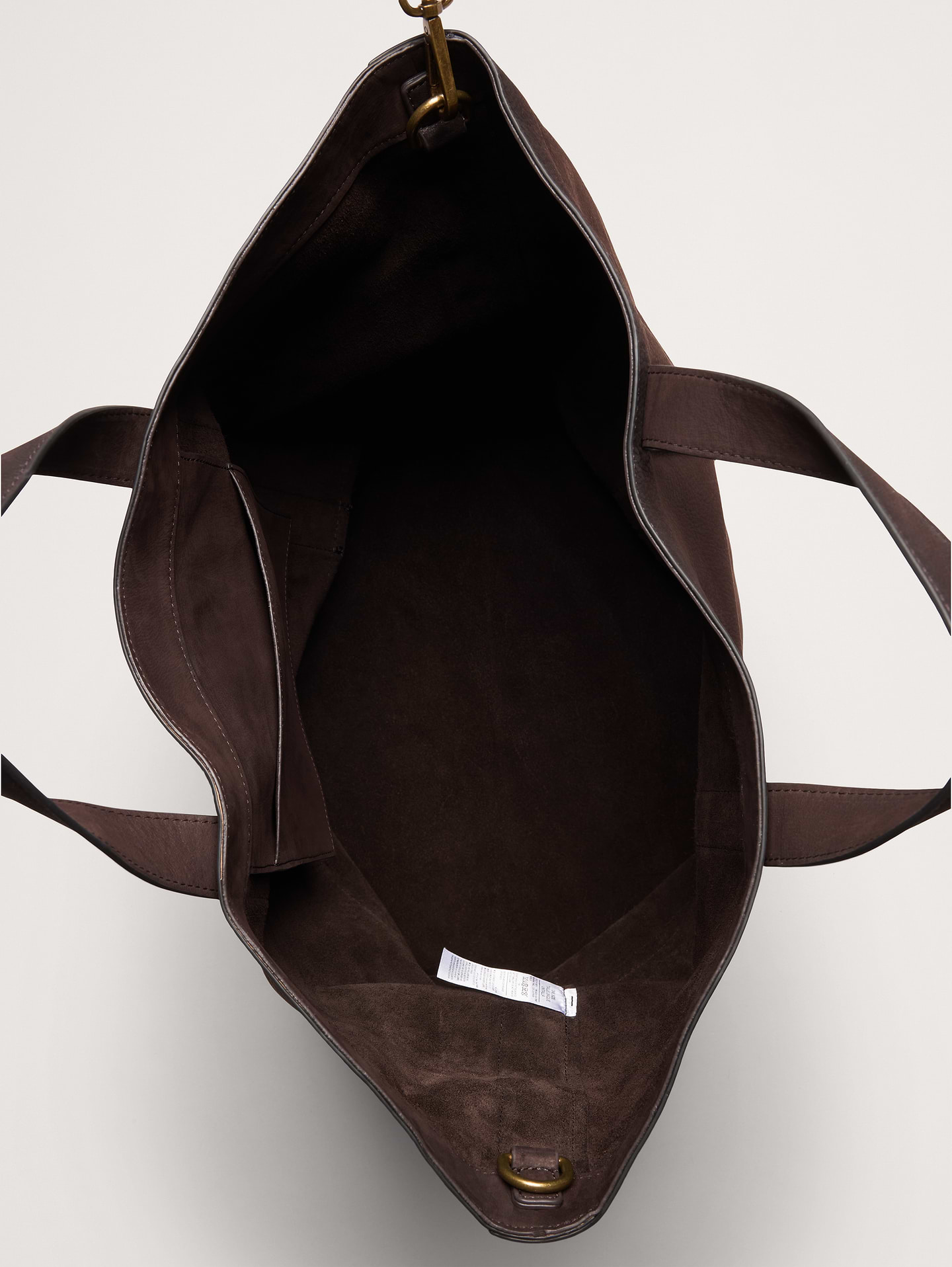 L'image numéro 5 présente Fourre-tout en cuir nubuck