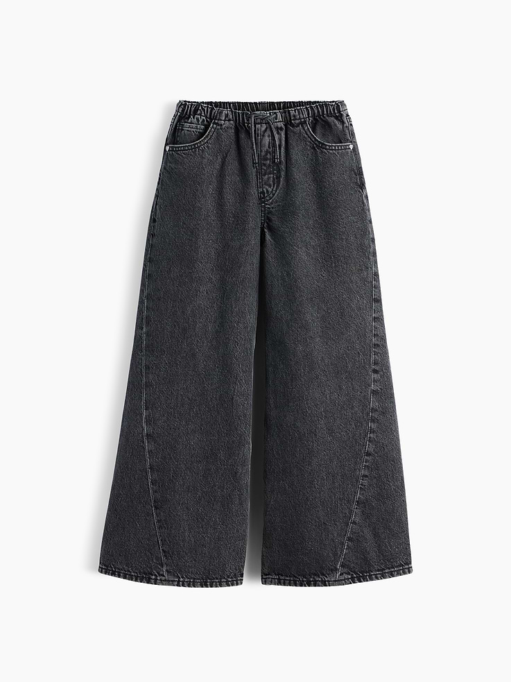 Image number 2 showing, Kids Low Rise Easy Baggy Jeans