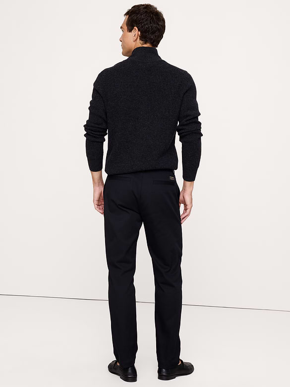 Straight Italian-Stretch Chino