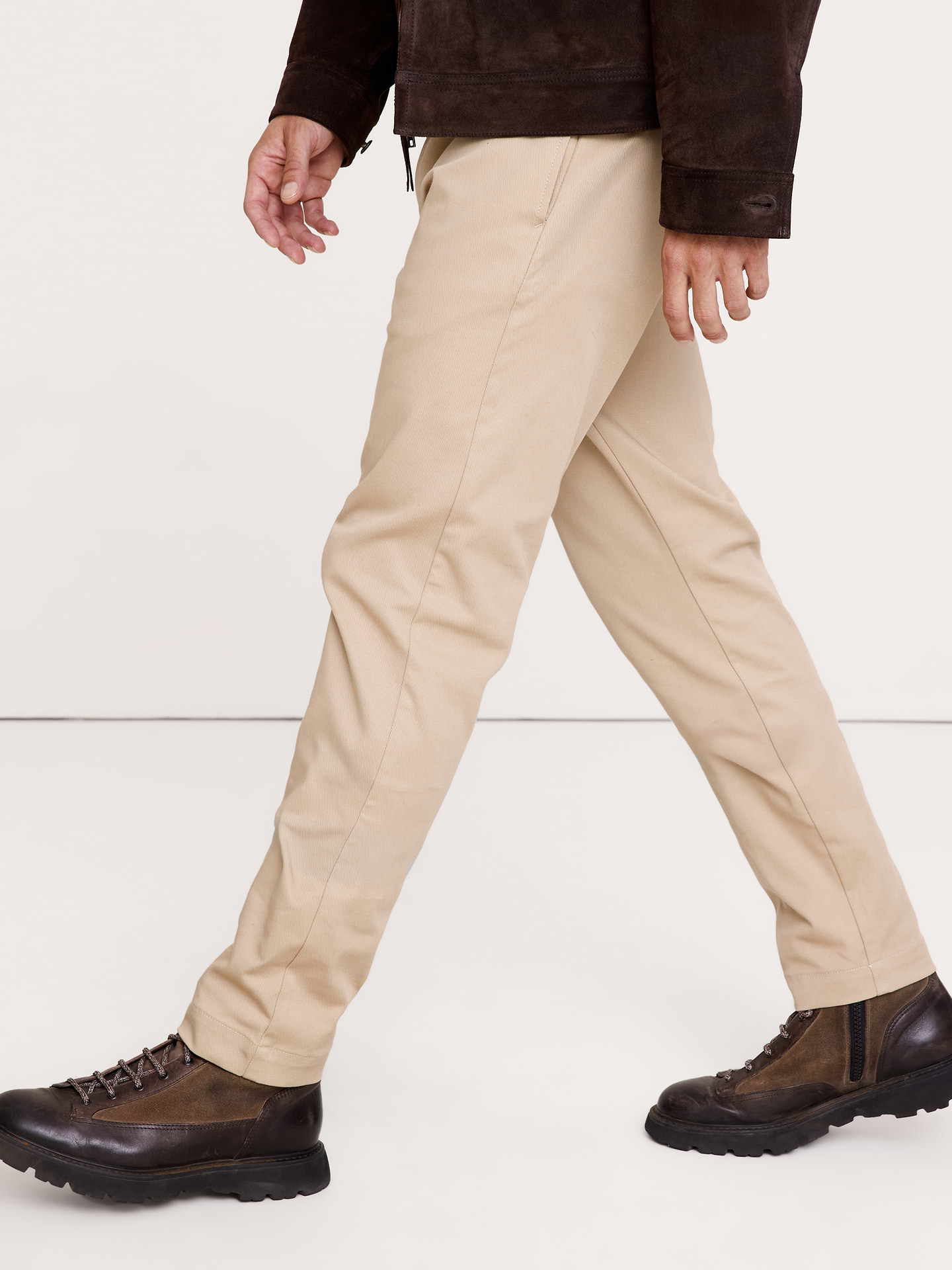 Image number 4 showing, Athletic Italian-Stretch Chino